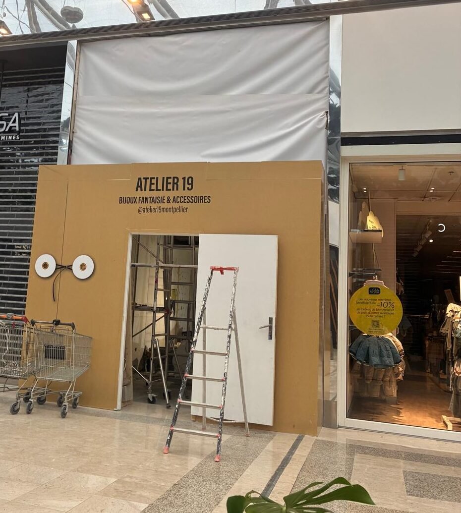 Rénovation complète de la bijouterie