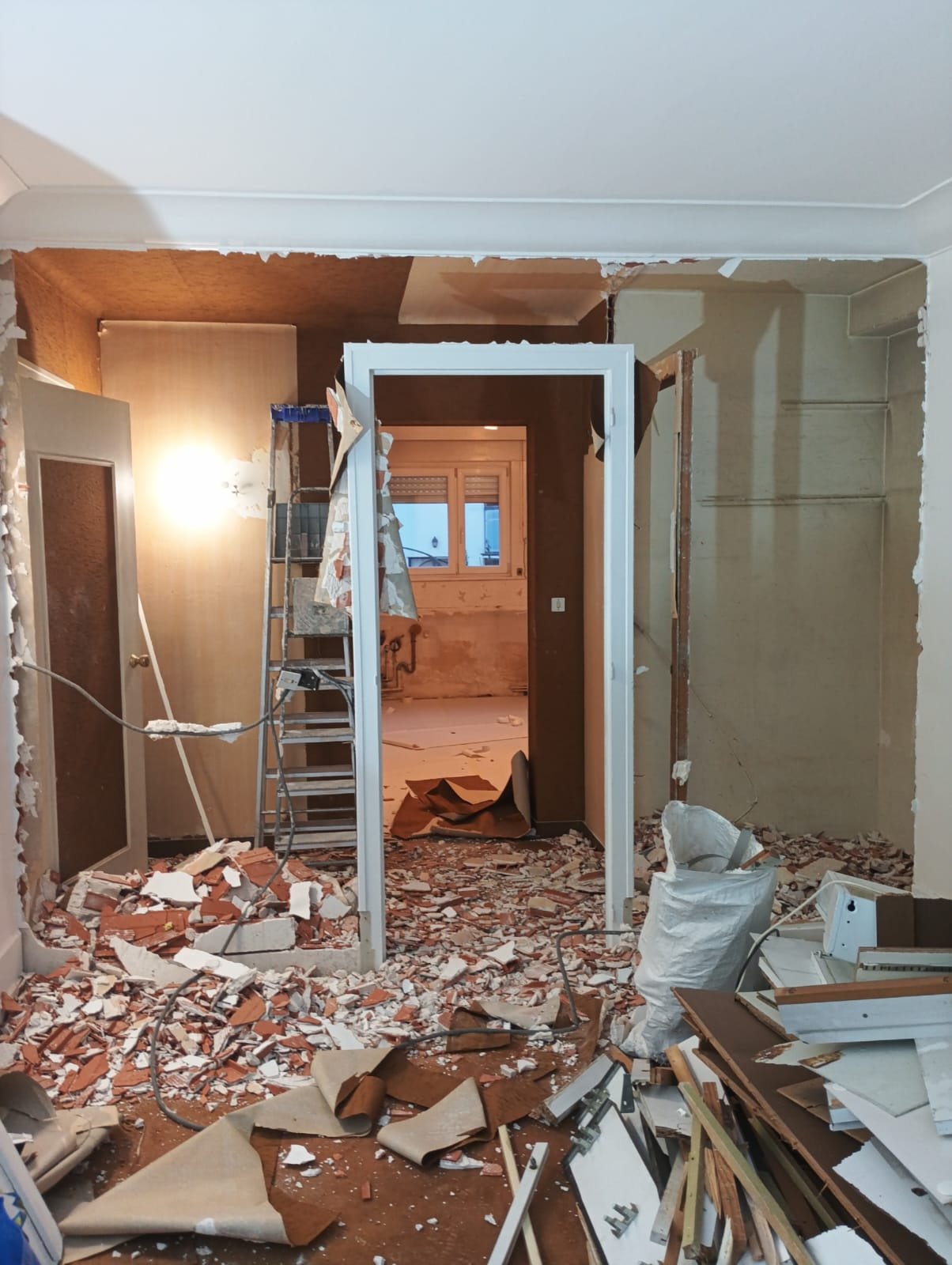 Rénovation complète de l'appartement