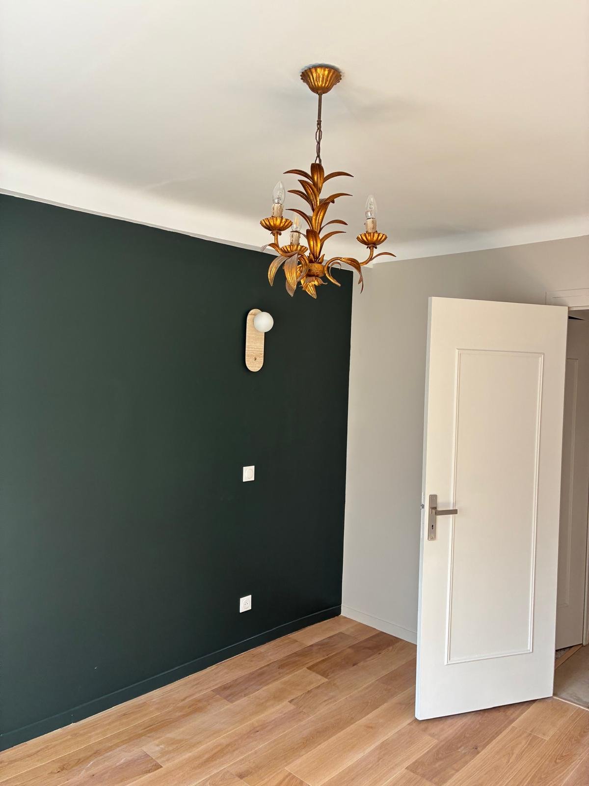 Rénovation intérieure de l'appartement
