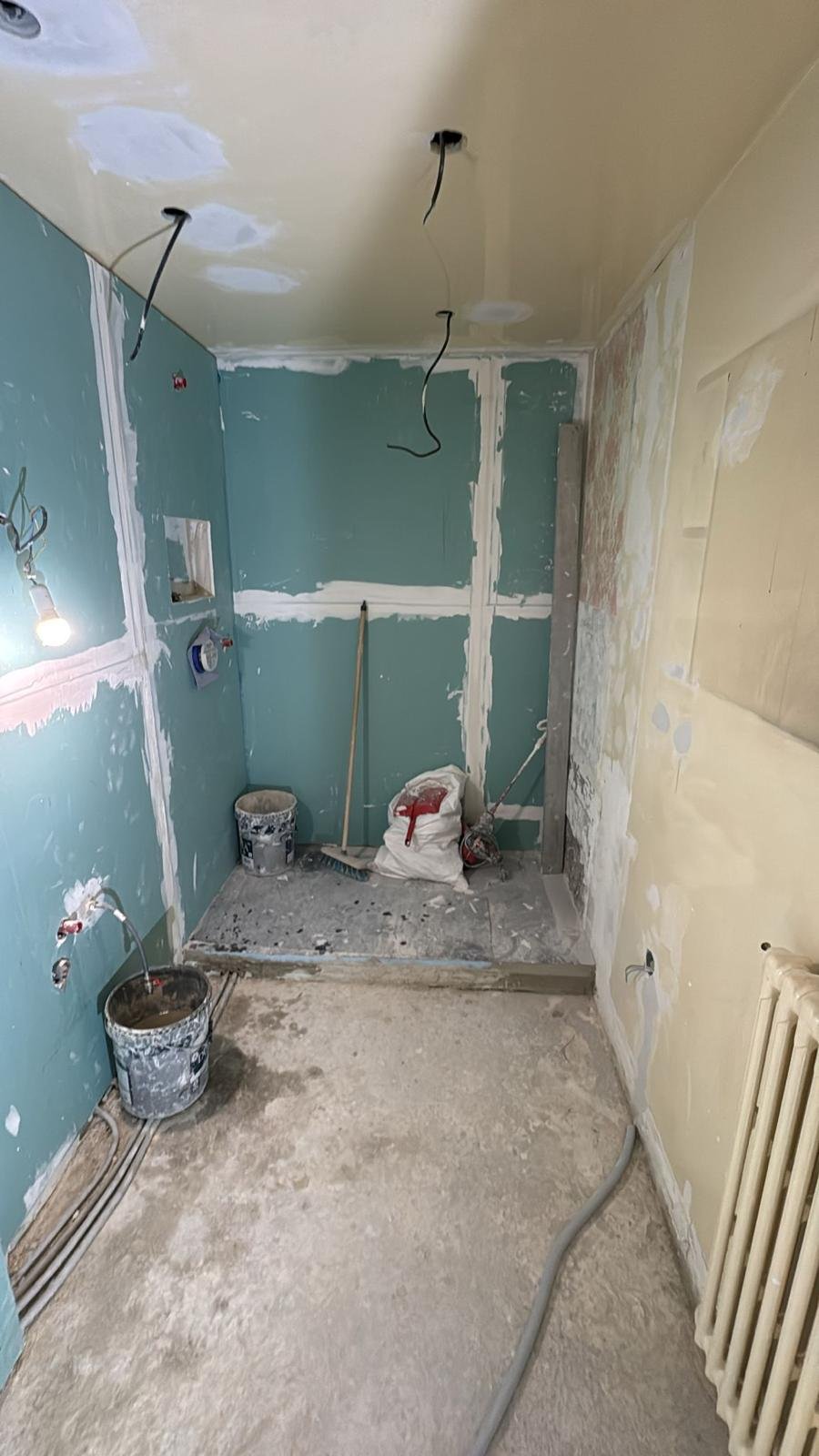 Rénovation de salle de bain